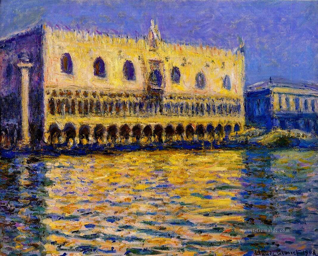 Der Palazzo Ducale II Claude Monet Ölgemälde